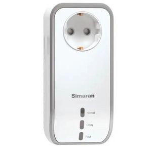 محافظ ولتاژ سیماران مدل SM-125-RC مناسب یخچال و پکیج