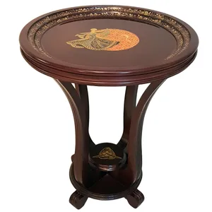 میز عسلی سارا باقرپور مدل Sama-M-01