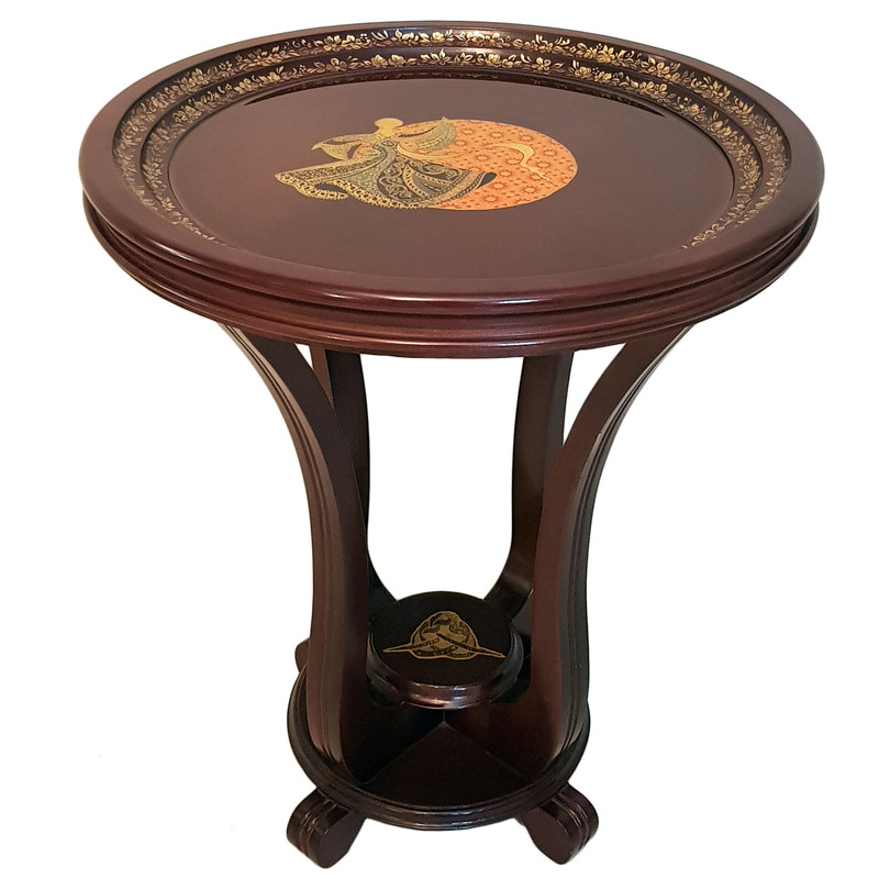 میز عسلی سارا باقرپور مدل Sama-M-01