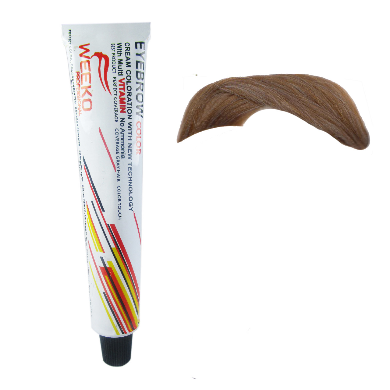 رنگ ابرو ویکو سری Medium blonde شماره Wn6 رنگ ابرو ویکو سری Medium blonde شماره Wn6
