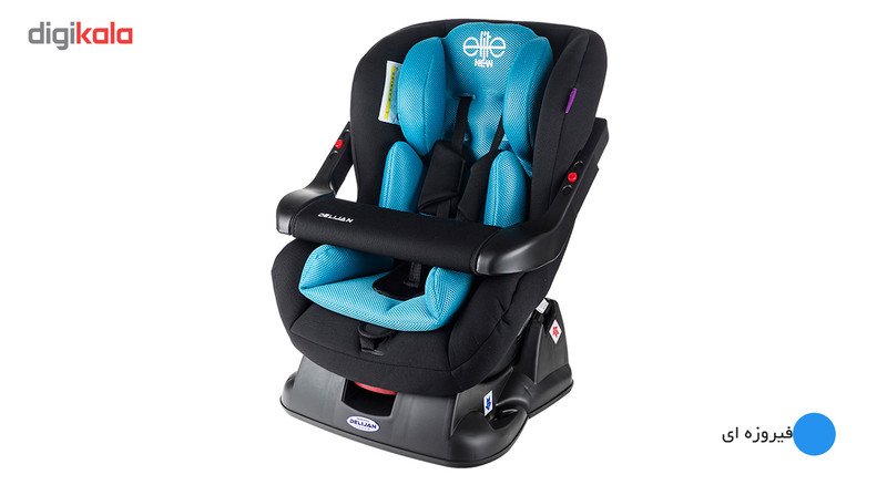صندلی خودرو دلیجان مدل Elite Plus New