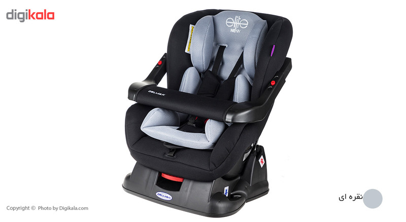 صندلی خودرو دلیجان مدل Elite Plus New