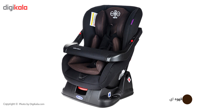 صندلی خودرو دلیجان مدل Elite Plus New