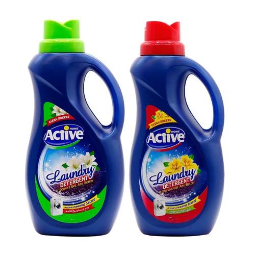 مایع لباسشویی اکتیو مدل جنرال وزن 1500 گرم بسته 2 عددی