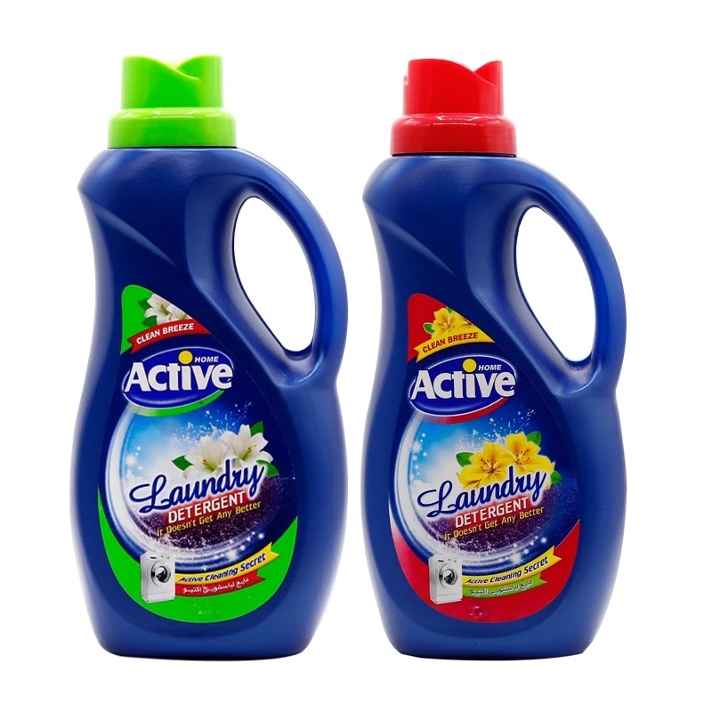 مایع لباسشویی اکتیو مدل جنرال وزن 1500 گرم بسته 2 عددی
