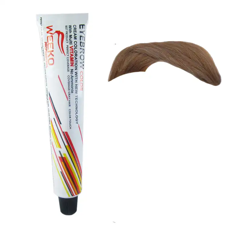 رنگ ابرو ویکو سری Light blonde شماره Wn7