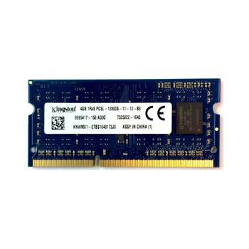 رم لپ تاپ کینگستون مدل 1600 DDR3L PC3L 12800S MHz ظرفیت 4 گیگابایت