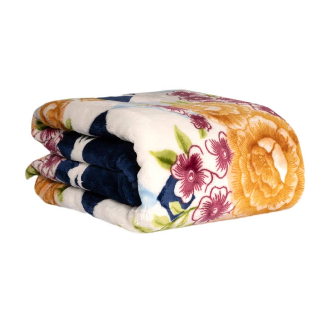 پتو دو نفره گلبافت مدل برترکد127 سایز 220x240 سانتی‌متر