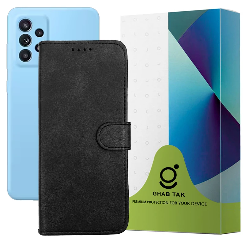 کیف کلاسوری قاب تک مدل KIFGH مناسب برای گوشی موبایل سامسونگ Galaxy A50 4G