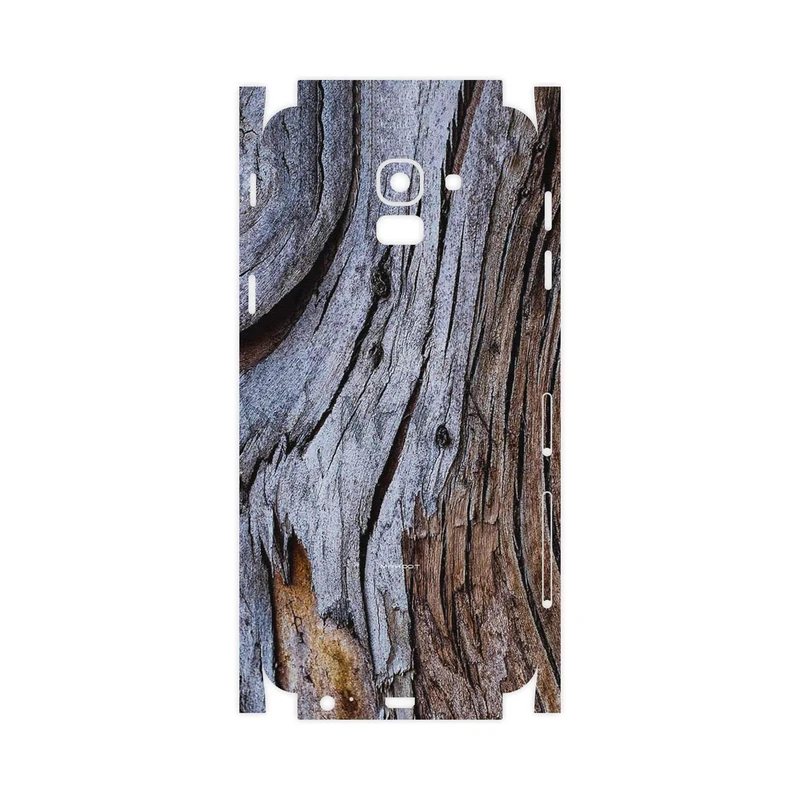 برچسب پوششی ماهوت مدل Wood Texture 7-FullSkin مناسب برای گوشی موبایل سامسونگ Galaxy J6