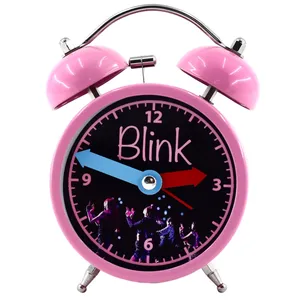 ساعت رومیزی طرح گروه بلک پینک کد Blink