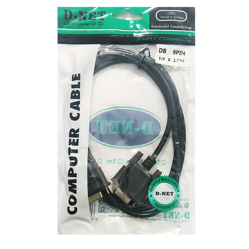 مبدل RS232 دی نت مدل V15 طول 1 متر