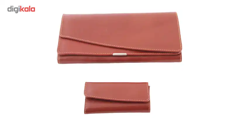 ست هدیه زنانه چرم بارز مدل DS8.1