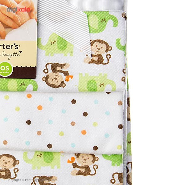 خشک کن کارترز مدل Monkey and Elephant بسته 4 عددی
