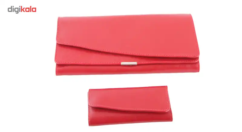 ست هدیه زنانه چرم بارز مدل DS8.1