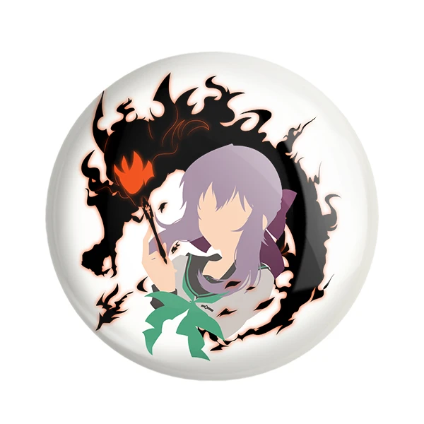 مگنت خندالو طرح علامت شینوا هیراگی انیمه اسرافیل پایانی کد 12649