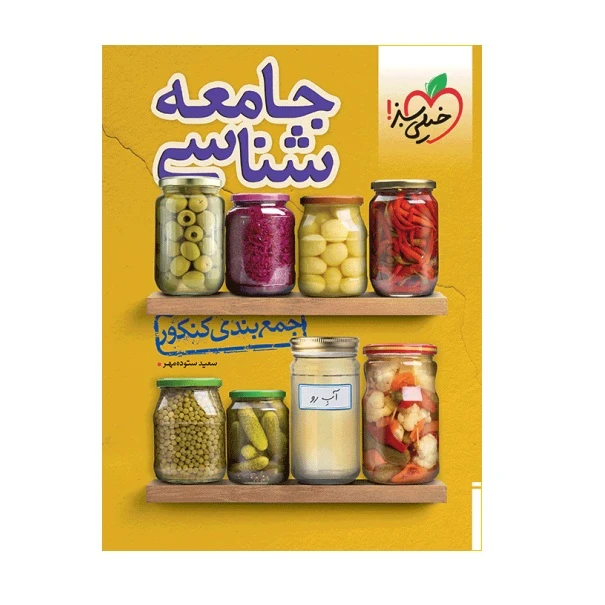 کتاب جمع بندی جامعه شناسی اثر سعید ستوده مهر انتشارات خیلی سبز