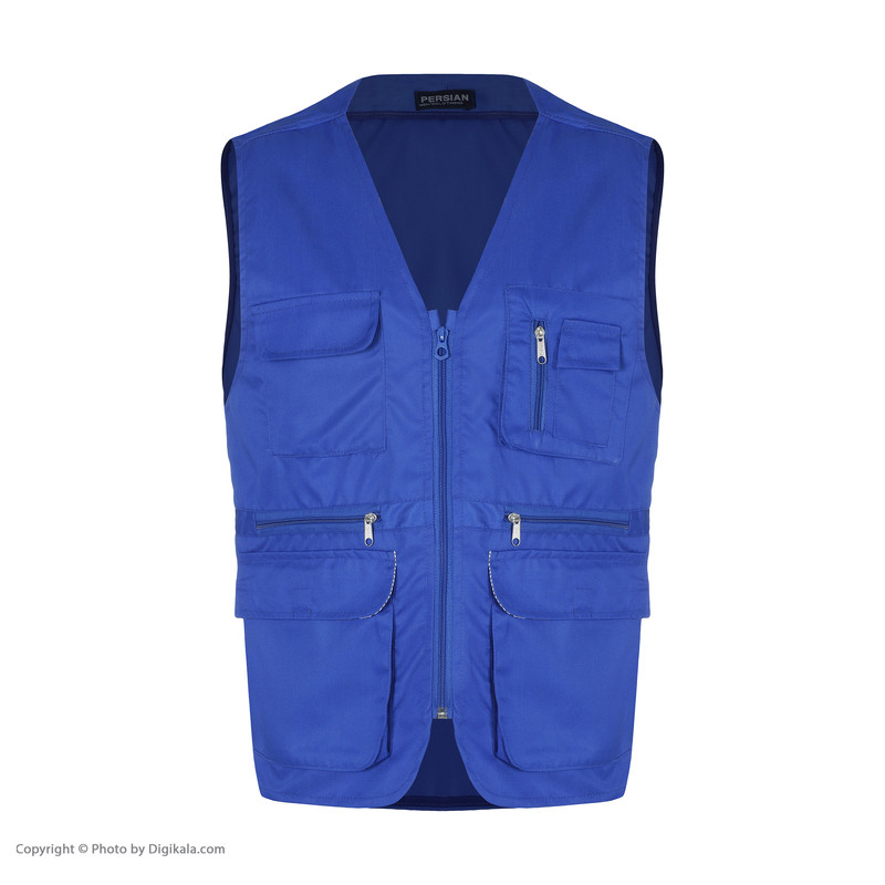 لباس کار پرشین مدل جلیقه BL لباس کار پرشین مدل جلیقه BL