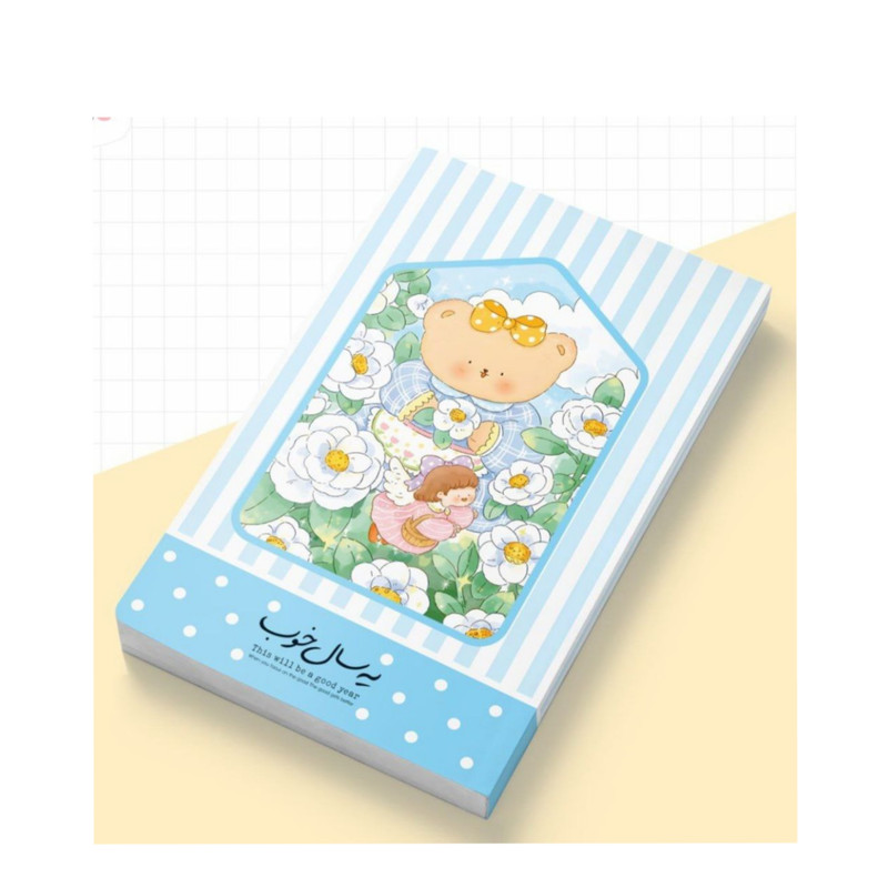 سالنامه سال 1404 مدل خرس و فرشته کد 125