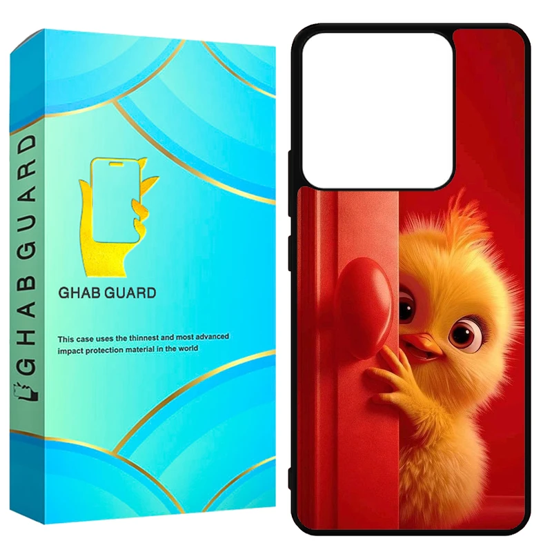 کاور قاب گارد طرح جوجه مدل GN144 مناسب برای گوشی موبایل شیائومی Redmi Note 14 4G