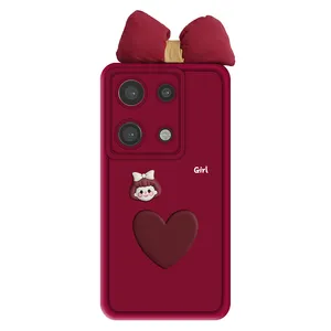 Persian King papion Cover For Xiaomi Note 13 Pro 4G/ Poco M6 pro 4G 