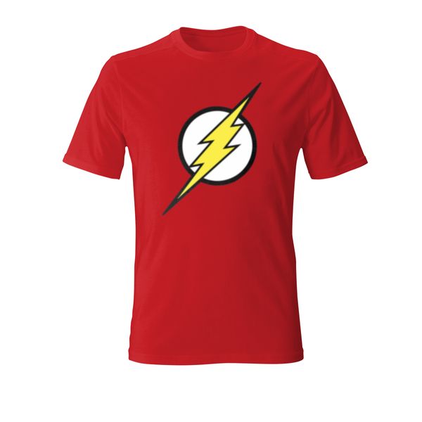 تی شرت مردانه طرح Flash تی شرت مردانه طرح Flash