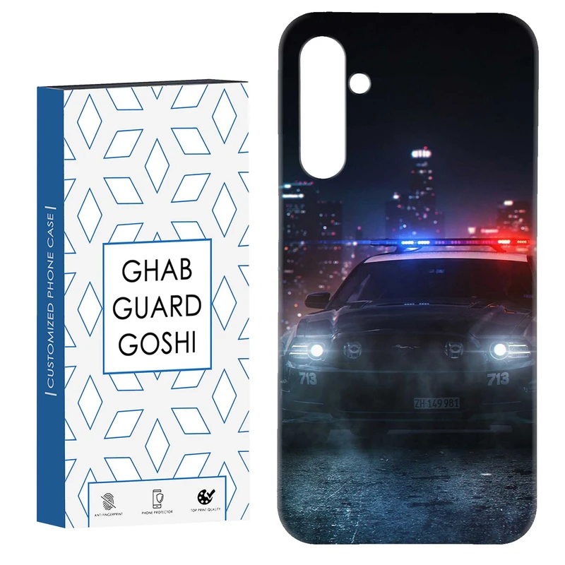 کاور قاب گارد گوشی طرح پلیسی کد Dimo-139 مناسب برای گوشی موبایل سامسونگ Galaxy S23 Fe
