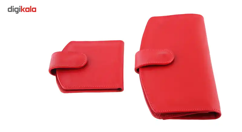 ست هدیه زنانه چرم بارز مدل DS4