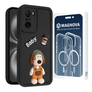 MagNova Bitzer Mobile Case For Xioami Poco F3 / Mi 11i / Redmi K40 Pro