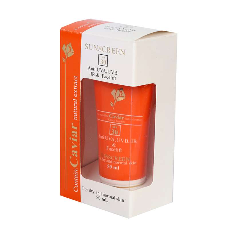 کرم ضد آفتاب مینو مدل خاویار SPF30 حجم 50 میلی لیتر کرم ضد آفتاب مینو مدل خاویار SPF30 حجم 50 میلی لیتر
