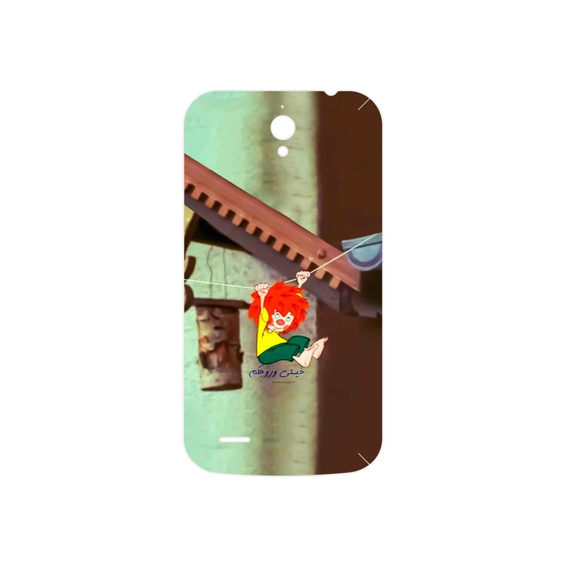 برچسب پوششی ماهوت مدل Meister Eder und sein Pumuckl مناسب برای گوشی موبایل هوآوی Ascend G610