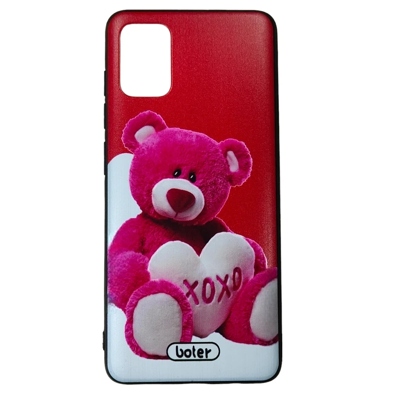 کاور طرح خرسی کد 351 مناسب برای گوشی موبایل سامسونگ Galaxy A31/A51