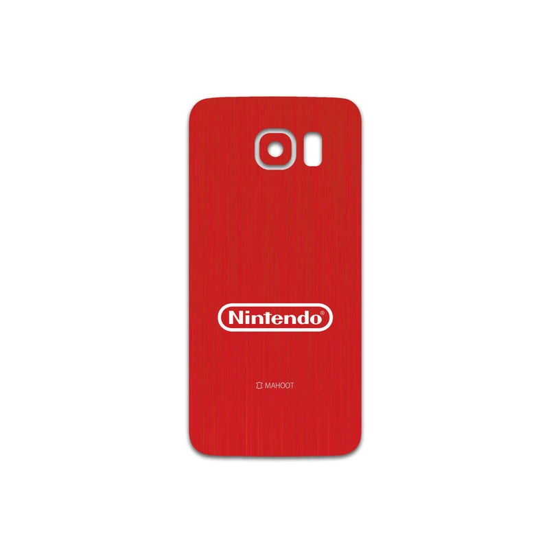 برچسب پوششی ماهوت مدل NINTENDO مناسب برای گوشی موبایل سامسونگ Galaxy S6