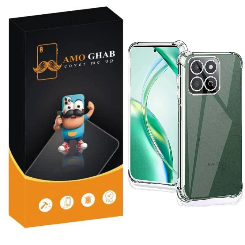 کاور عمو قاب مدل Crystal مناسب برای گوشی موبایل آنر X5b / X5b Plus