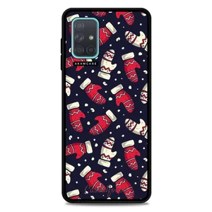 AKAM AMC-WSGA71-WINTER-27 Cover For Samsung Galaxy A71