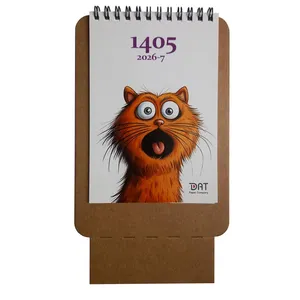 تقویم رومیزی سال 1405 دات مدل گربه کد 117765