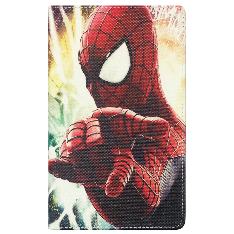 کیف کلاسوری دیلیان مدل Spiderman مناسب برای تبلت لنوو Tab4 7inch Plus