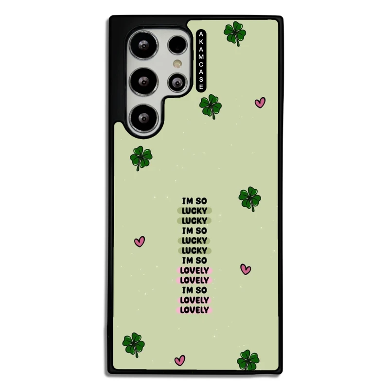 کاور آکام مدل AMC-WSGS22U-LUCKY-8 مناسب برای گوشی موبایل سامسونگ Galaxy S22 Ultra