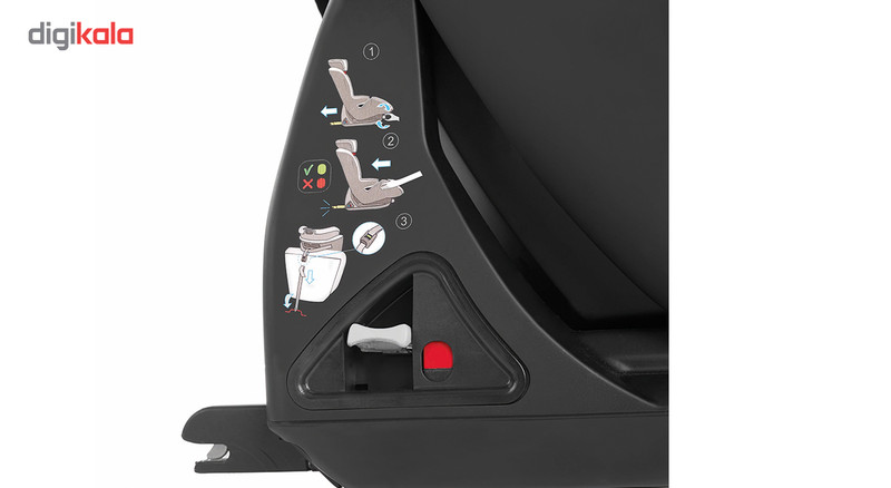 صندلی خودروی کودک جین مدل 4578S53