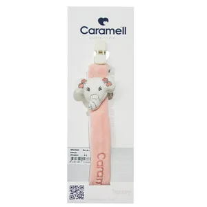 بند پستانک کارامل مدل Emu 3033