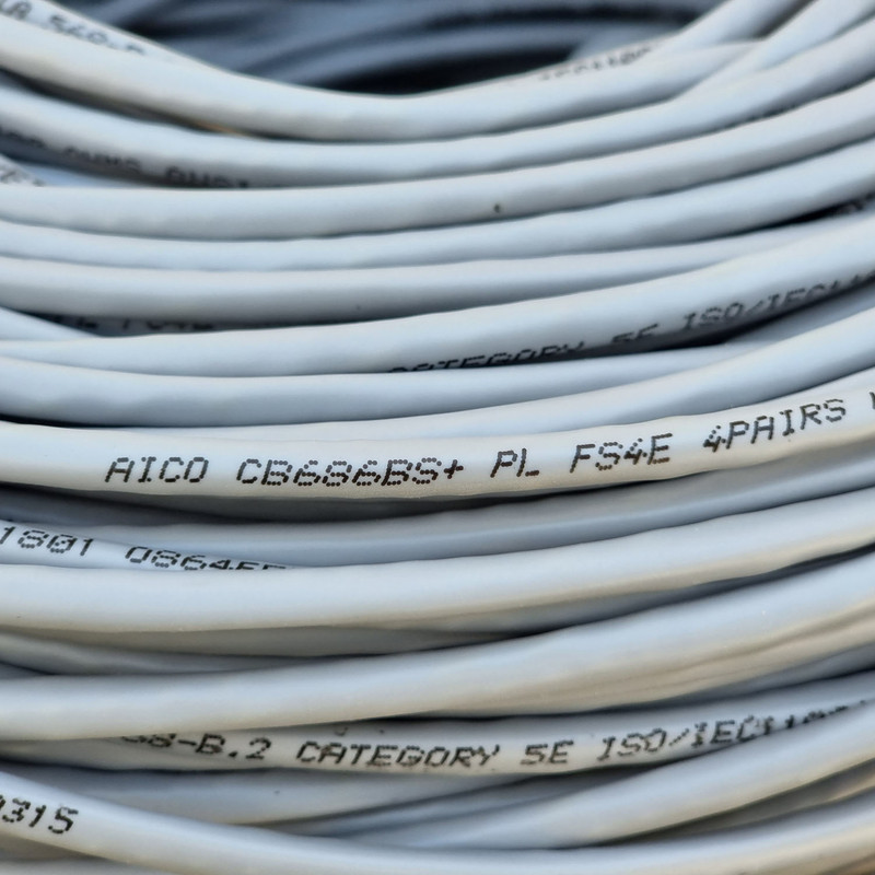 کابل شبکه Cat5 آیکو مدل SFTP