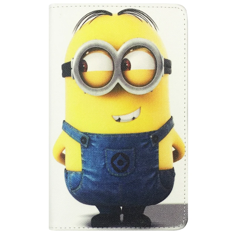 کیف کلاسوری دیلیان مدل Minions مناسب برای تبلت لنوو Tab4 7inch Plus