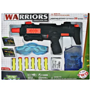 تفنگ اسباب بازی مدل Warriors Gun 332
