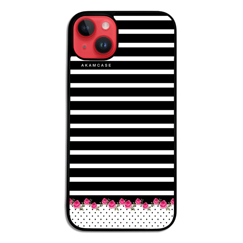 کاور آکام مدل AMC-WA14PLUS-FLOWERS-40 مناسب برای گوشی موبایل اپل iPhone 14 Plus