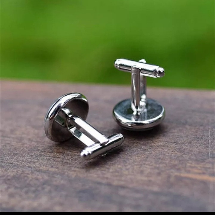 دکمه سردست مردانه مدل اسکلت