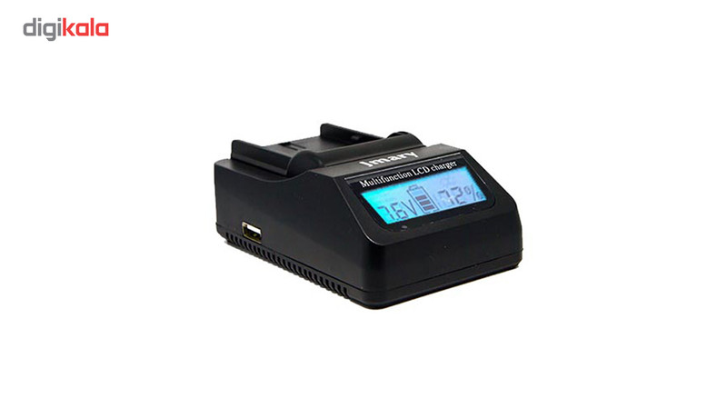شارژر باتری لیتیومی جیماری مدل AC-VQ9001 SN