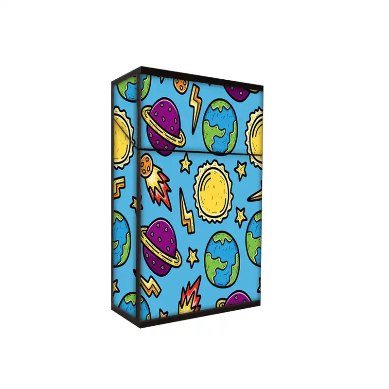 جا سیگاری مدل طرح سیاره کد 435