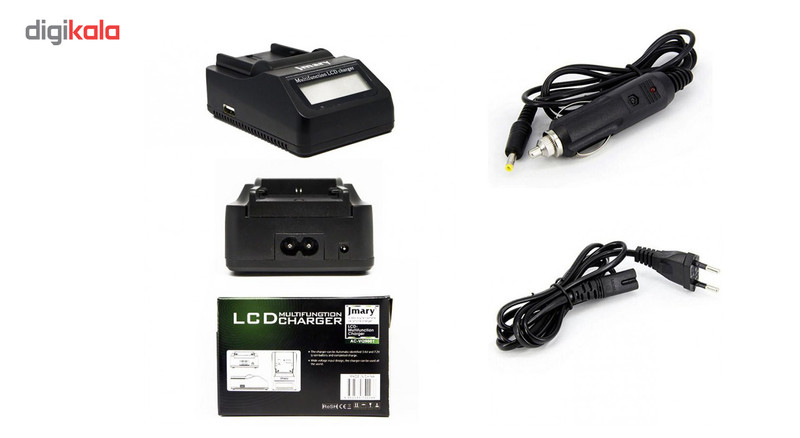 شارژر باتری لیتیومی جیماری مدل AC-VQ9001 SN