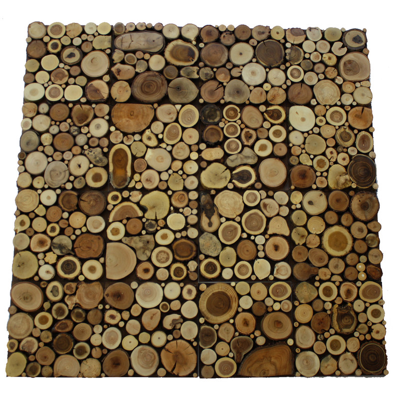 کاشی چوبی مدل Wooden Bees