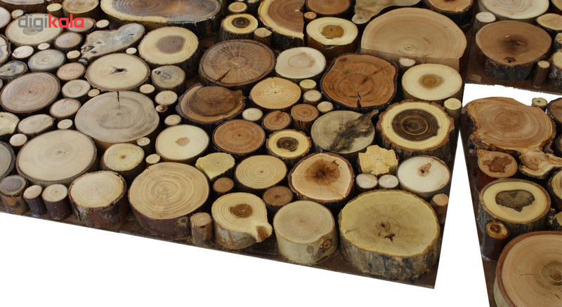 کاشی چوبی مدل Wooden Bees